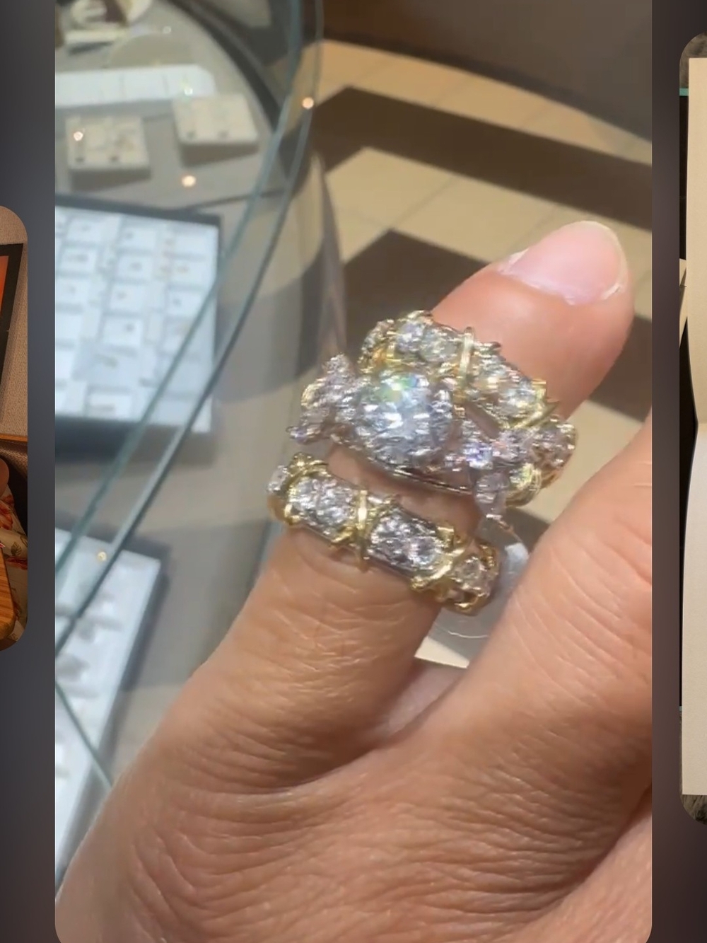 Tiffany & Co. Engagement Ring With COA